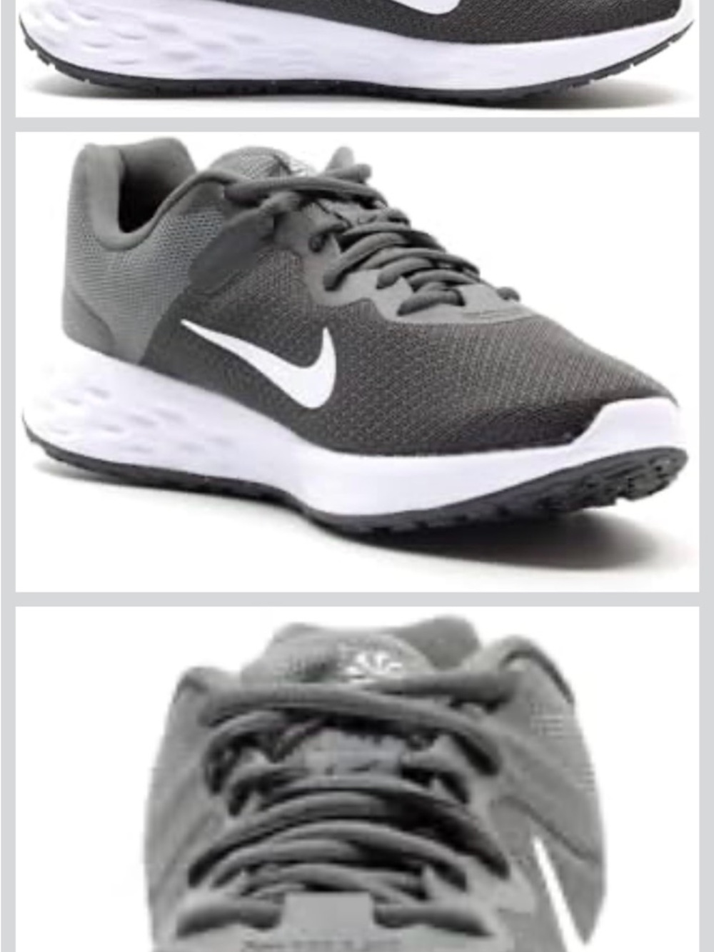 Nike Men’s Revolution 6 Nn Running Shoe, Iron Grey White Smoke Grey